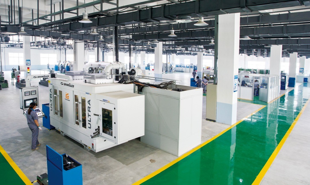 Pan Asia Diesel System Parts Co., Ltd. lini produksi pabrik