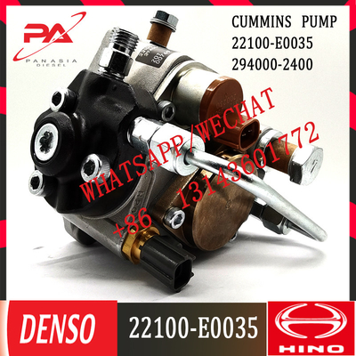 Pompa Injeksi Bahan Bakar Diesel Common Rail HP3 294000-2400 Untuk HINO J05E 22100-E0035