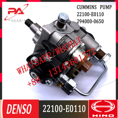 Pompa injeksi bahan bakar diesel common rail 294050-0651 294050-0652 294050-0650 UNTUK HINO 22100-E0110.22100-E0111 22100-E0115