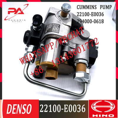 J05E-TG 22100-E0036 Pompa injeksi bahan bakar DENSO Untuk HINO 294000-0610 294000-0617 294000-0618