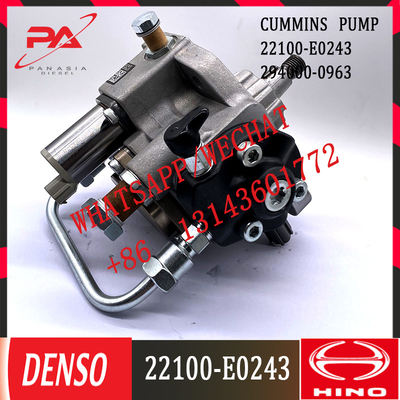 22100-E0243 Pompa Injektor Bahan Bakar Diesel 294000-0963 Untuk HINO 2940000963