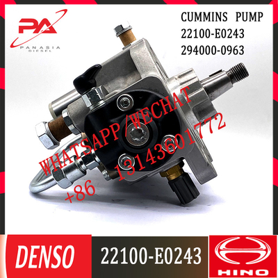 22100-E0243 Pompa Injektor Bahan Bakar Diesel 294000-0963 Untuk HINO 2940000963