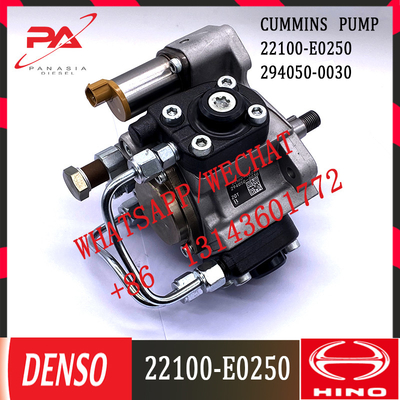 HP4 294050-0030 22100-E0250 Suku Cadang Mobil Pompa Injeksi Diesel Tekanan Tinggi Common Rail Diesel Fuel Injector Pump