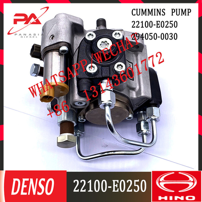 HP4 294050-0030 22100-E0250 Suku Cadang Mobil Pompa Injeksi Diesel Tekanan Tinggi Common Rail Diesel Fuel Injector Pump