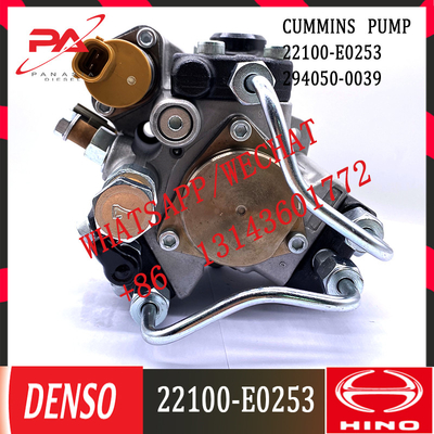 HP4 294050-0039 22100-E0253 Suku Cadang Mobil Pompa Injeksi Diesel Tekanan Tinggi Common Rail Diesel Fuel Injector Pump