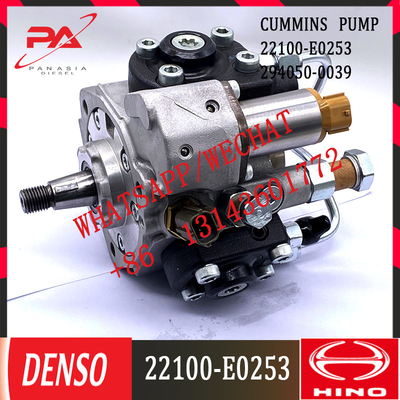 HP4 294050-0039 22100-E0253 Suku Cadang Mobil Pompa Injeksi Diesel Tekanan Tinggi Common Rail Diesel Fuel Injector Pump