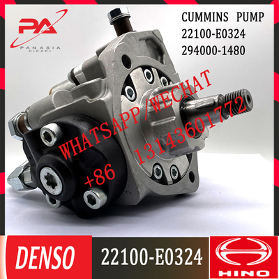 Suku Cadang Mobil Pompa Injeksi Diesel Tekanan Tinggi Common Rail Diesel Fuel Injector Pump 294000-1480 22100-E0324