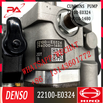 Suku Cadang Mobil Pompa Injeksi Diesel Tekanan Tinggi Common Rail Diesel Fuel Injector Pump 294000-1480 22100-E0324