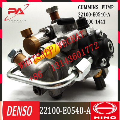 Pompa bahan bakar HP3 Kualitas Terbaik 294000-1441 untuk Hino 22100-E0540-A 22100-E0540