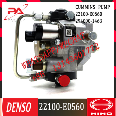 294000-1461 294000-1463 22100-E0560 Suku Cadang Mobil Pompa Injeksi Diesel Tekanan Tinggi Common Rail Diesel Fuel Injector Pump