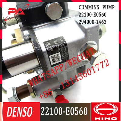 294000-1461 294000-1463 22100-E0560 Suku Cadang Mobil Pompa Injeksi Diesel Tekanan Tinggi Common Rail Diesel Fuel Injector Pump
