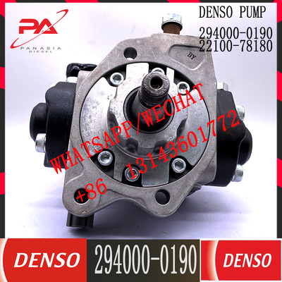 Auto PartsPompa Injektor Bahan Bakar Diesel Kereta Umum 294000-0190 22100-78180