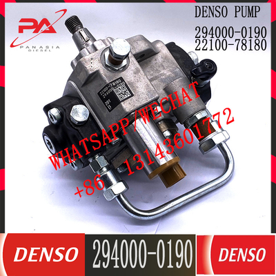 Auto PartsPompa Injektor Bahan Bakar Diesel Kereta Umum 294000-0190 22100-78180