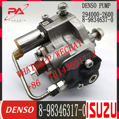 DENSO Injection HP3 Pump Untuk ISUZU Engine Fuel Injection Pump 294000-2600 8-98346317-0