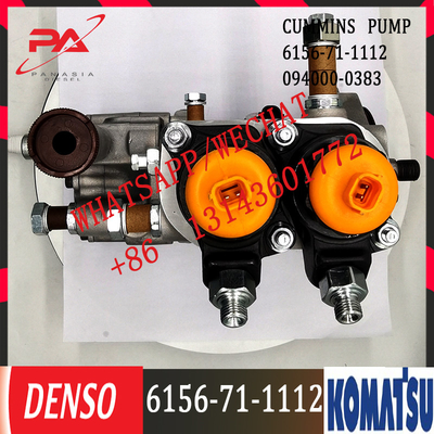 SAA6D125E-3 Pompa Injeksi Diesel Untuk KOMATSU PC450-7 6156-71-1112 0940000383
