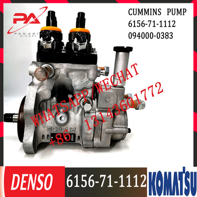 SAA6D125E-3 Pompa Injeksi Diesel Untuk KOMATSU PC450-7 6156-71-1112 0940000383