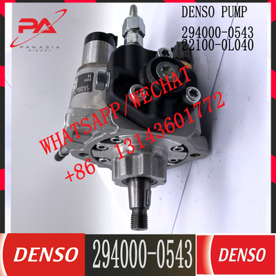 Pompa Injektor Bahan Bakar Diesel Common Rail 294000-0543 2940000543 Untuk Toyota 22100-0L040