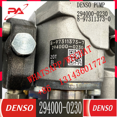 4JJ1 Diesel Injection Fuel Supply Pump 294000-0230 Untuk ISUZU 8-97311373-7 2940000230