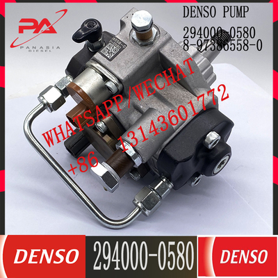 ISUZU mesin diesel pompa injeksi bahan bakar 294000-0580 8-97386558-0