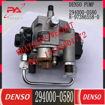 ISUZU mesin diesel pompa injeksi bahan bakar 294000-0580 8-97386558-0