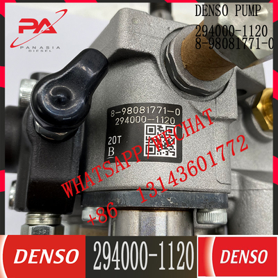 2940001120 Pompa injektor bahan bakar diesel 294000-1120 Untuk ISU-ZU 8-98081771-0