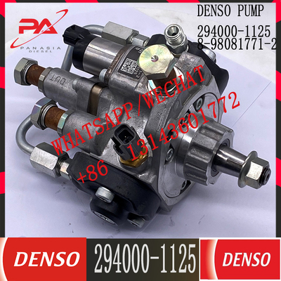 8-98081771-2 Pompa Injektor Bahan Bakar Diesel 294000-1125 Untuk Isuzu 2940001125