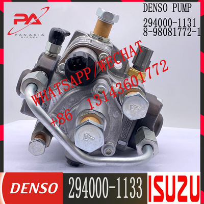 Pompa Injeksi Bahan Bakar Diesel Common Rail 294000-1133 Untuk Isuzu 8-98081772-1