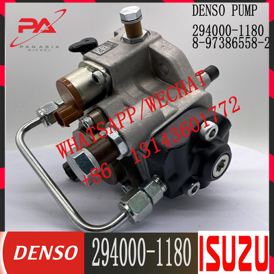4HK1 Pompa Injeksi Bahan Bakar Mesin Diesel 294000-1180 8-97386558-2 Untuk ISUZU