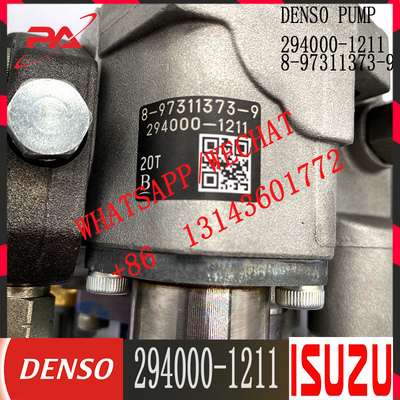 ISUZU 4JJ1 Diesel Injector Common Rail Pump 294000-1211 8-97311373-9