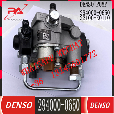 22100-E0110 Pompa injektor bahan bakar diesel 294000-0650 Untuk HINO 2940000650