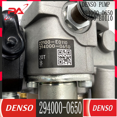 22100-E0110 Pompa injektor bahan bakar diesel 294000-0650 Untuk HINO 2940000650