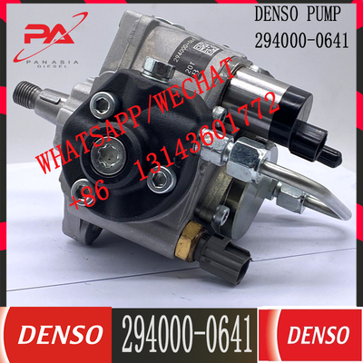 Pompa Bahan Bakar Common Rail Injeksi Diesel DENSO 294000-0641 Untuk Pompa Mesin Diesel 4D56 1460A019