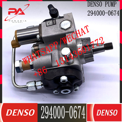 DENSO Pompa injeksi bahan bakar HP3 rekondisi 294000-0674 untuk mesin diesel SDEC SC5DK