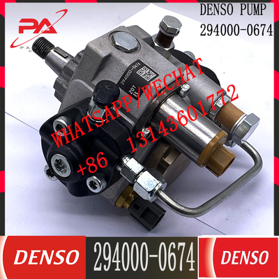 DENSO Pompa injeksi bahan bakar HP3 rekondisi 294000-0674 untuk mesin diesel SDEC SC5DK