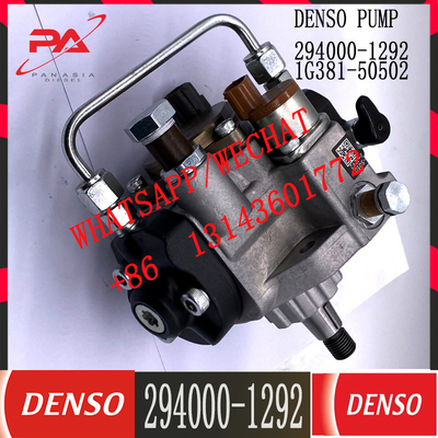 Dalam Stok Pompa Injeksi Diesel Tekanan Tinggi Pompa Injektor Bahan Bakar Diesel Common Rail 294000-1292 1G381-50502