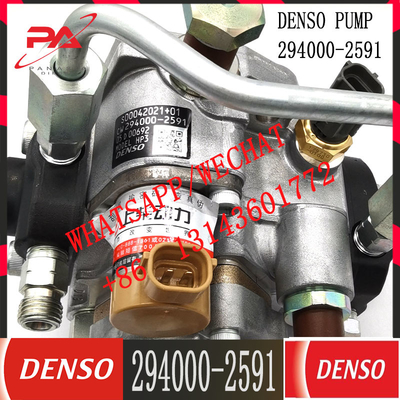 Untuk Pompa Bahan Bakar Diesel Denso HP3 294000-2590 294000-2591 Untuk SDEC BUS D912 S0000680002