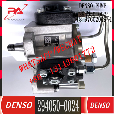 Pompa injeksi bahan bakar berkualitas tinggi HP4 Diesel 294050-0024 Untuk ISUZU 8-97602049-4 8976020494 2940500024