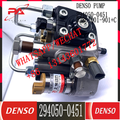 DENSO HP4 Common Rail Fuel Injector Pompa Injeksi Bahan Bakar Diesel 294050-0451 D28C001901C