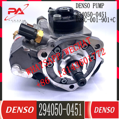 DENSO HP4 Common Rail Fuel Injector Pompa Injeksi Bahan Bakar Diesel 294050-0451 D28C001901C