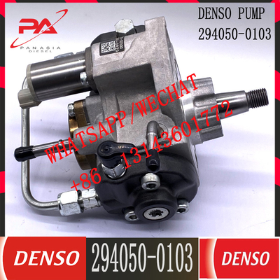 DENSO HP4 8-97602049-2 294050-0020 Pompa Injeksi Bahan Bakar Assy Common Rail 6H04 Mesin Pompa Bahan Bakar Diesel