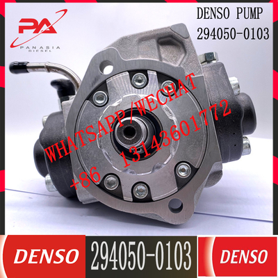 DENSO HP4 8-97602049-2 294050-0020 Pompa Injeksi Bahan Bakar Assy Common Rail 6H04 Mesin Pompa Bahan Bakar Diesel