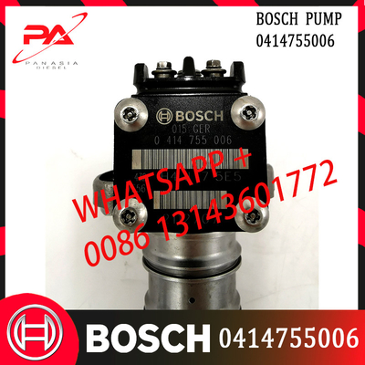 BOSCH Pompa Unit Bahan Bakar Mesin Diesel Common Rail berkualitas tinggi 0414750006 untuk mesin Diesel