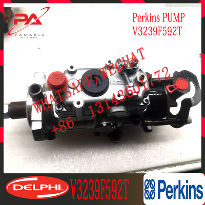 Pompa Injeksi Bahan Bakar V3239F592T V3230F572T 2643b317 2643B317 Untuk Mesin Delphi Perkins 1103A