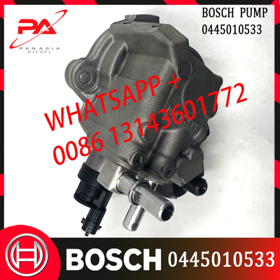 Bosch cp4 kualitas asli pompa common rail 0445010533 untuk truk dengan dengan kontrol ECU permintaan besar 0 445 010 533