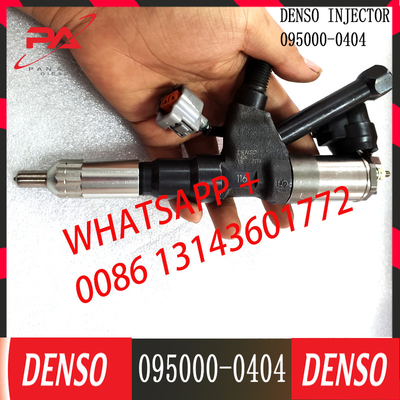 Asli common rail fuel injector 095000-0402 095000-0403 095000-0404 Untuk HINO P11C 23910-1163 23910-1164 S2391-01164