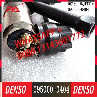 Asli common rail fuel injector 095000-0402 095000-0403 095000-0404 Untuk HINO P11C 23910-1163 23910-1164 S2391-01164