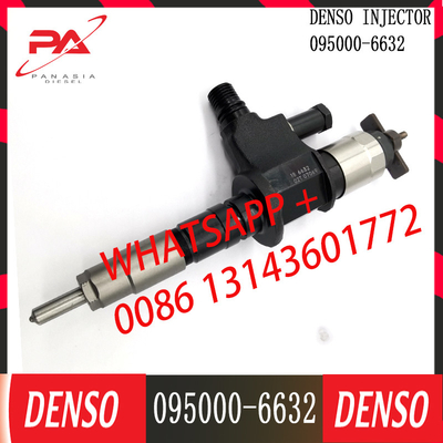 Asli Common Rail Fuel Injector 095000-6630 095000-6631 095000-6632 untuk NISSAN MD90 Denso Fuel Injector 095000-6632