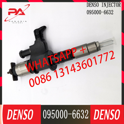 Asli Common Rail Fuel Injector 095000-6630 095000-6631 095000-6632 untuk NISSAN MD90 Denso Fuel Injector 095000-6632