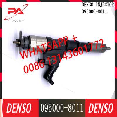 Asli Common Rail Fuel Injector 0950008011 Injector Perakitan untuk HOWO Eur3 untuk Truk A7 VG1246080051 095000-8011