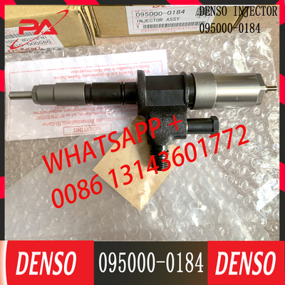 095000-0184 Common Rail Fuel Injector 295900-0180 23670-26070 MD92 16650-Z6005